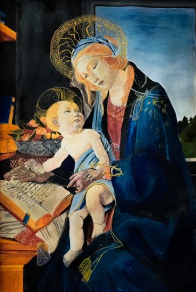 Vierge à l'enfant